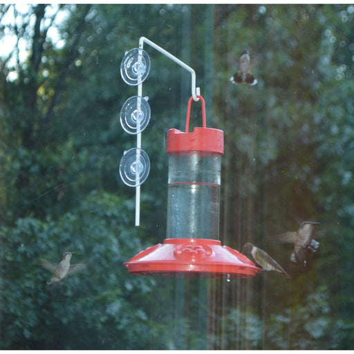 Dr. JB's 16 oz Hummingbird Feeder All Red with SE077 Hanger