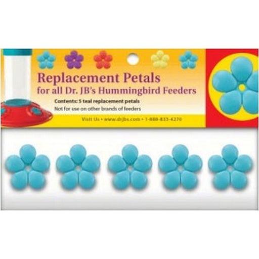 Dr JBs Pack of 5 Teal Replacement Blossoms