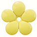 Dr JBs Pack of 5 Yellow Replacement Flowers