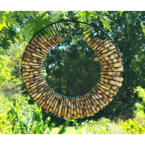 Whole Peanut Wreath Ring Black