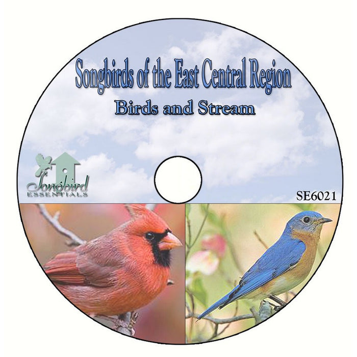 CD Songbirds of the East Central Region