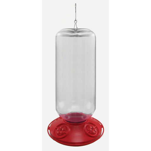 Dr. JB complete Switchable 80 oz Feeder with Red Flowers (Bulk)