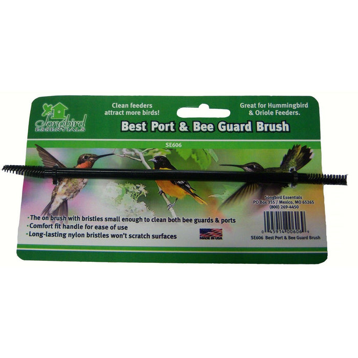 Best Port and Bee Guard Brush