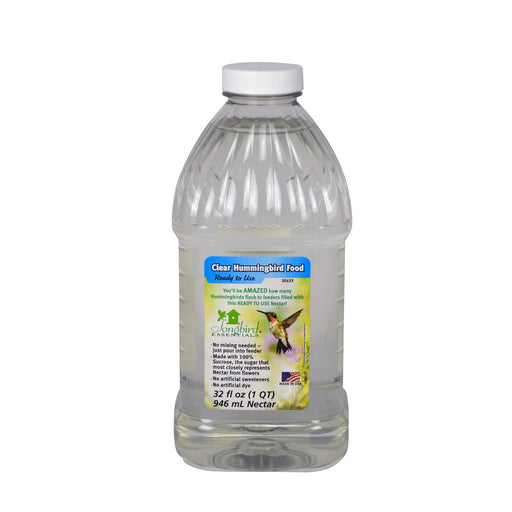 1 Quart (32 oz) Clear RTU Hum. Nectar