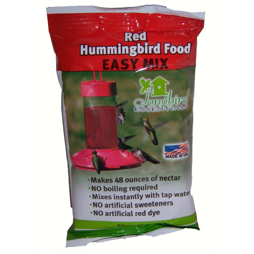8 oz Red Hummingbird Nectar All Natural- No Dyes