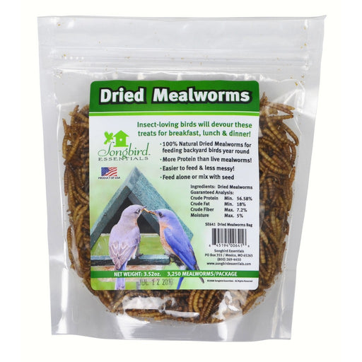 Mealworms 100gram