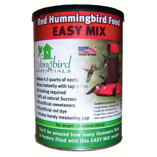 24 oz Red Hummingbird Nectar All Natural- No Dyes