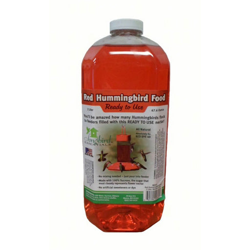 2 Quart (64 oz) Red RTU Nectar