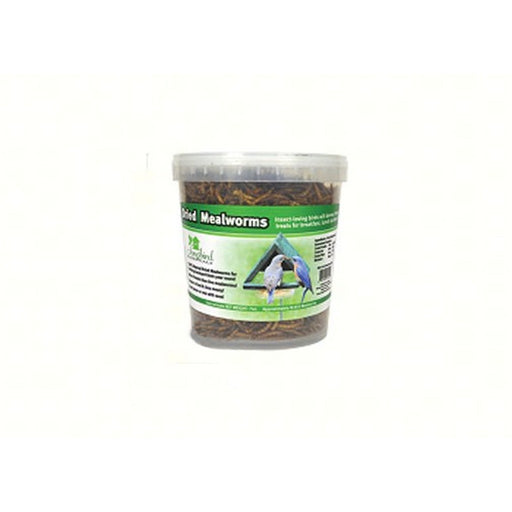 10 oz. Tub of Dried Mealworms