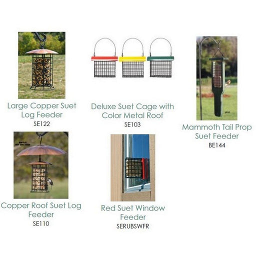 Clinger Feeders Bundled Assortment