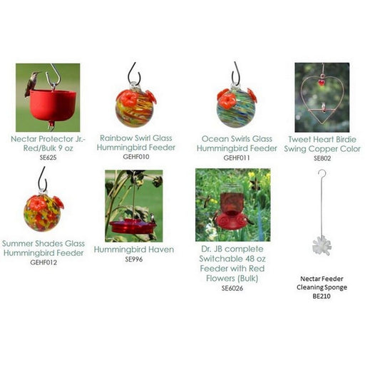 Hummingbird Feeders Bundled Assortment