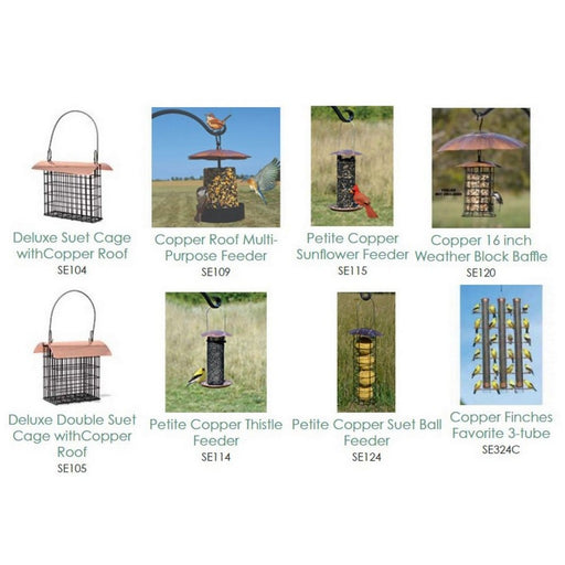 Copper Feeder Bundled Assortment