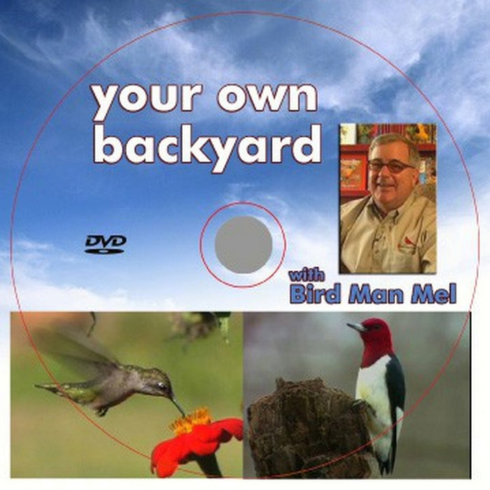 Mel's Backyard Birding Tips DVD