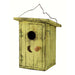 Birdie Loo Yellow Birdhouse