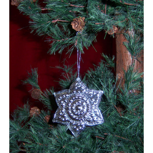 Ornament Punched Metal Flower