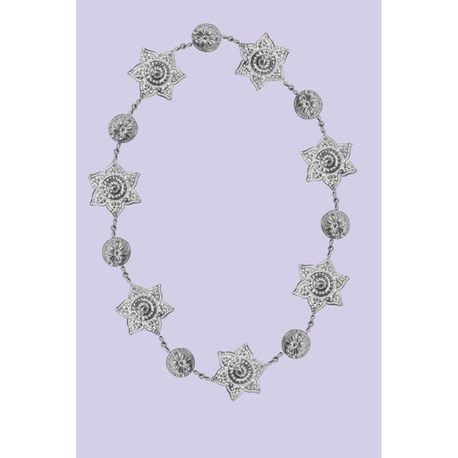 Garland Punched Metal Flower