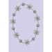 Garland Punched Metal Flower
