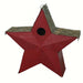 Country Star Birdhouse Red