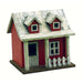 Picket Fence Cottage Bird House