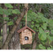Hanging Grass Roosting Pocket with Roof