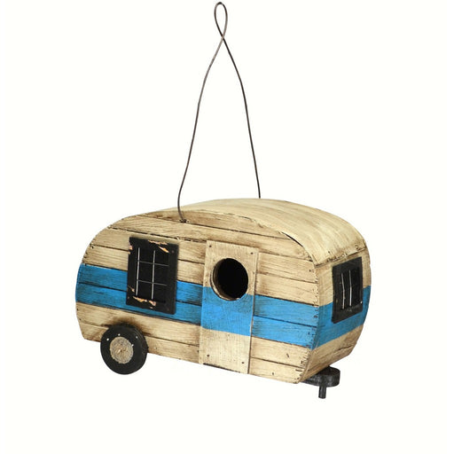 Retro Camper Birdhouse