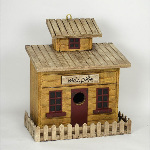 Beach Cottage Bird House