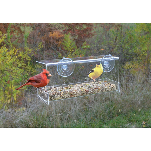 Clear View Deluxe Open Diner Window Feeder