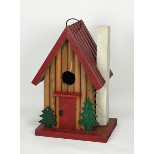 Mountain Cabin Bird House