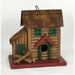 Two-Story Cabin Birdhouse