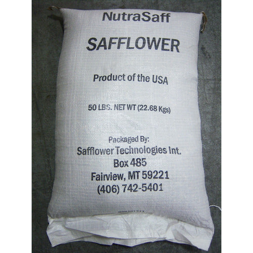 50 lb Nutra Safflower Seed +Freight
