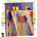 Birds of a Feather Goldfinches Garden Flag