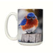 15 oz Mad Bluebird Mug