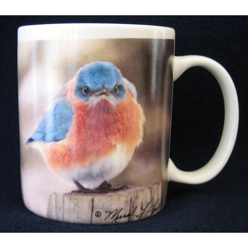 Mug 11 oz. Mad Bluebird