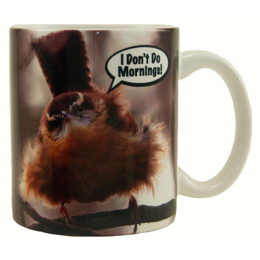 Mug 11oz I Don't Do Mornings