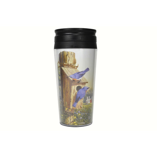 Poly Therm. Mug Summer Bluebird