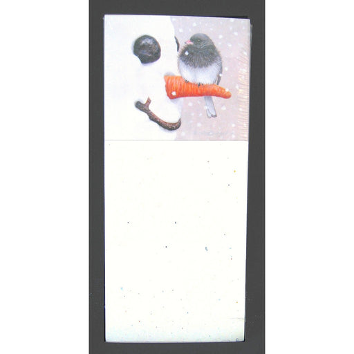 Memo Pad Nosey Junco