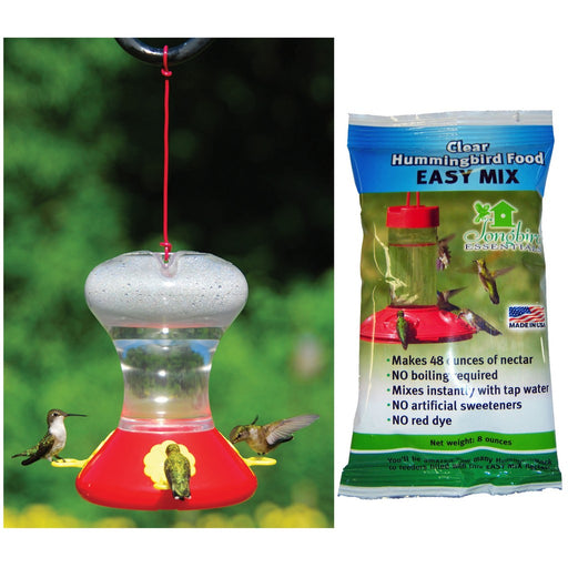 30 oz Hummingbird Feeder with Nectar Fliteline