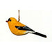 Gold Finch Ornament