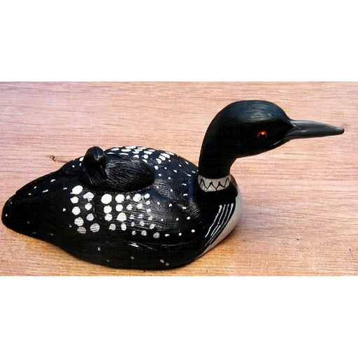 Loon with Chick Table Piece