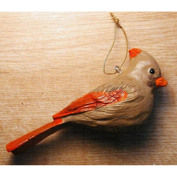 Lady Cardinal Ornament