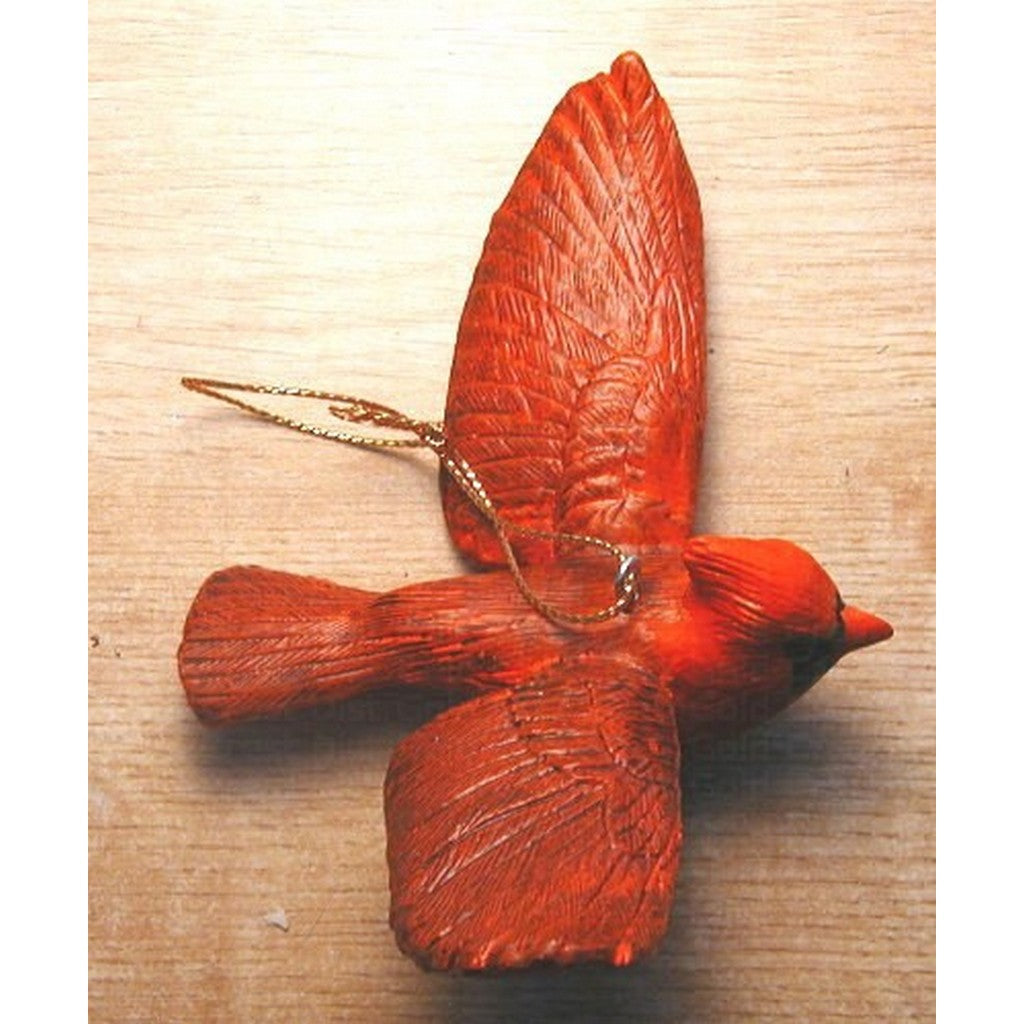 Lauren Dunn Cardinal in Flight Ornament main image 0