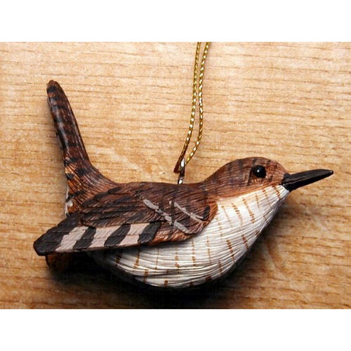 Wren Ornament