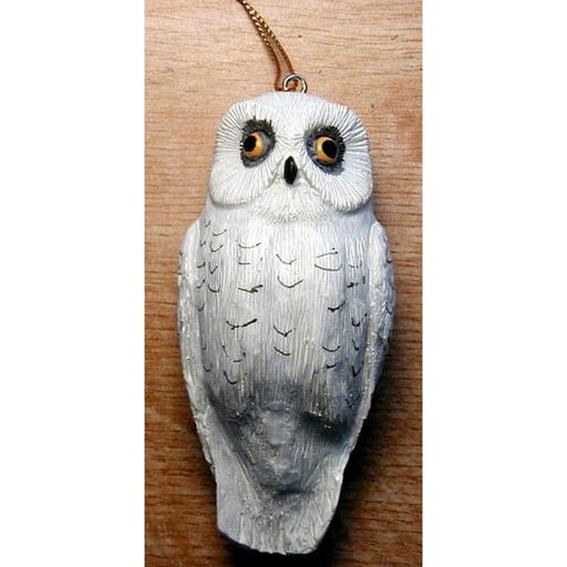 Snowy Owl Ornament