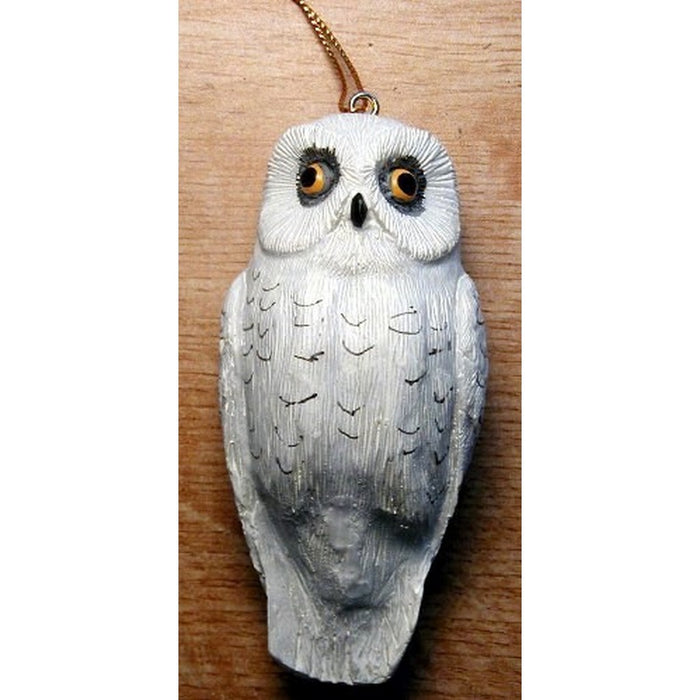 Snowy Owl Ornament