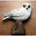 Snowy Owl Table Piece