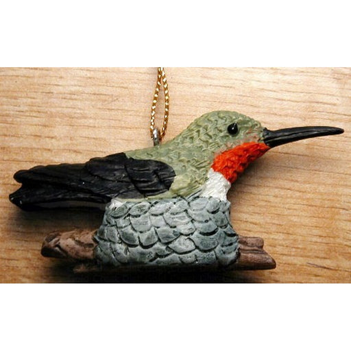 Hummingbird and Nest Ornament