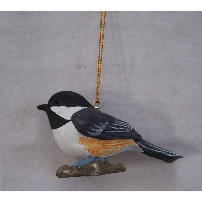 Lifesize Chickadee Ornament