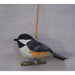 Lifesize Chickadee Ornament
