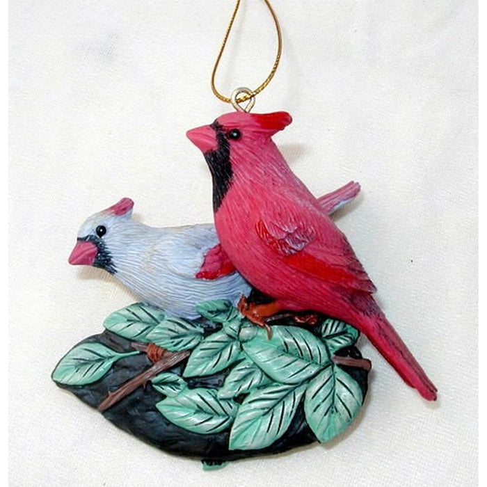 Cardinal Pair Ornament