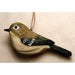 Ruby Crowned Kinglet Ornament